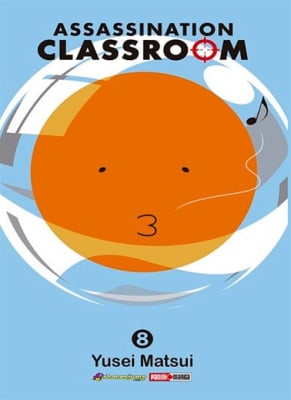 MANGA ASSASSINATION CLASSROOM N.8