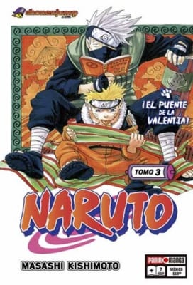 MANGA NARUTO N.3