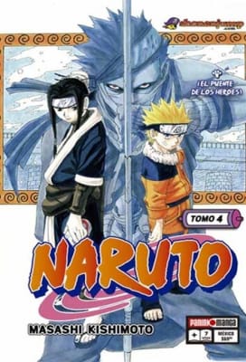 MANGA NARUTO N.4