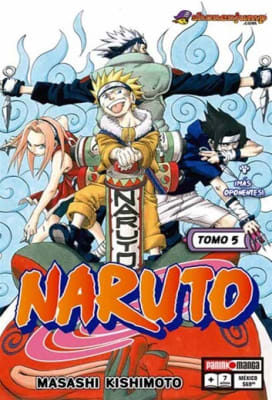 MANGA NARUTO N.5