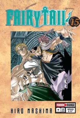 MANGA FAIRY TAIL N.15