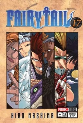 MANGA FAIRY TAIL N.17