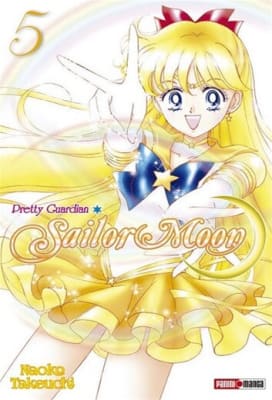 MANGA SAILOR MOON N.5