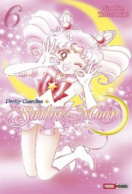 MANGA SAILOR MOON N.6