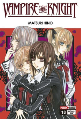 MANGA VAMPIRE KNIGHT N.10