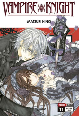MANGA VAMPIRE KNIGHT N.11
