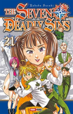 MANGA THE SEVEN DEADLY SINS N.21 ESPAÑOL