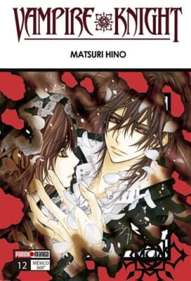 MANGA VAMPIRE KNIGHT N.12