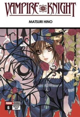 MANGA VAMPIRE KNIGHT N.6