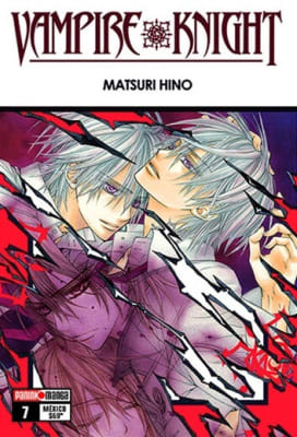 MANGA VAMPIRE KNIGHT N.7