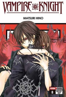 MANGA VAMPIRE KNIGHT N.8