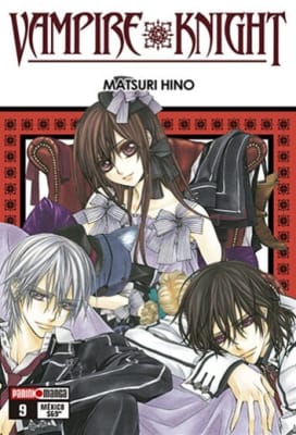MANGA VAMPIRE KNIGHT N.9