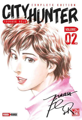 MANGA CITY HUNTER N.2
