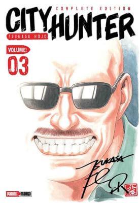 MANGA CITY HUNTER N.3