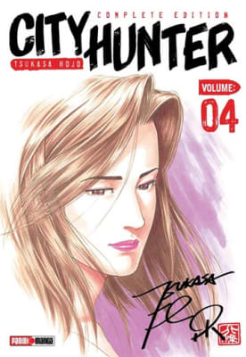 MANGA CITY HUNTER N.4