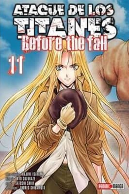 MANGA Shingeki no Kyojin - ATAQUE DE LOS TITANES - BEFORE THE FALL N.11