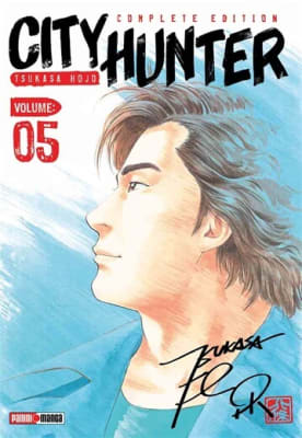 MANGA CITY HUNTER N.5