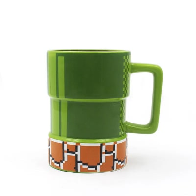 TAZON 3D TUBERIA MARIO BROS