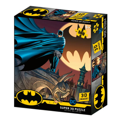 PUZZLE 3D BATMAN 500 PIEZAS