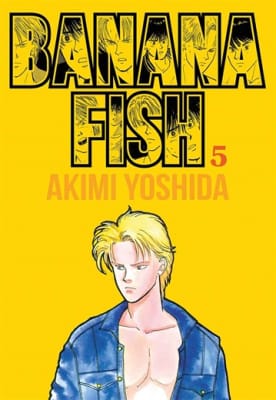 MANGA BANANA FISH N.5