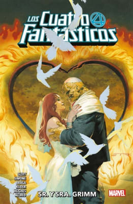 COMIC LOS 4 FANTASTICOS - SR. Y SRA. GRIMM