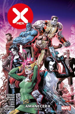 COMIC AMANECER X PARTE 2 - X-MEN