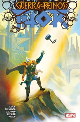 COMIC THOR LA GUERRA DE LOS REINOS - MARVEL