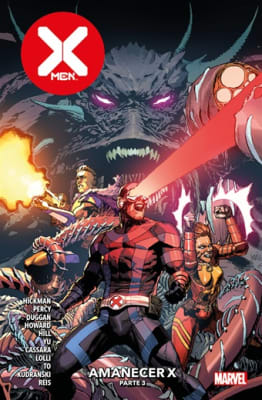 COMIC X-MEN : AMANECER X PARTE 3