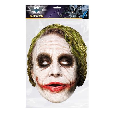 MASCARA PLANA THE JOKER OFICIAL