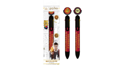 LAPIZ MULTICOLOR HARRA POTTER PLATAFORMA 9 3/4