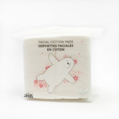 Paquete De Almohadilla De Algodón We Bare Bears 240 Pzs