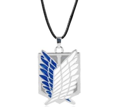 COLLAR  LEGIÓN DE RECONOCIMIENTO - ATAQUE DE TITANES 