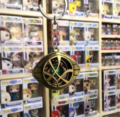 LLAVERO OJO AGAMOTTO - DOCTOR STRANGE