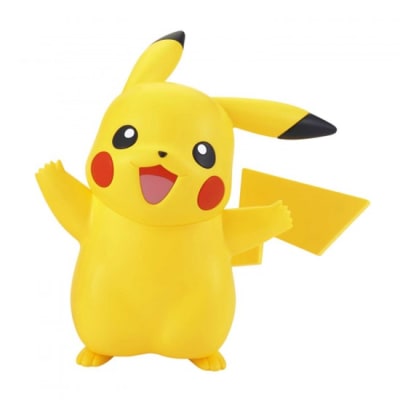 Pokémon Model Kit PIKACHU 01 - BANDAI HOBBY