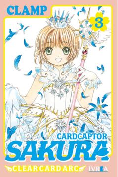 MANGA SAKURA CARD CAPTOR: CLEAR CARD DELUXE N.3