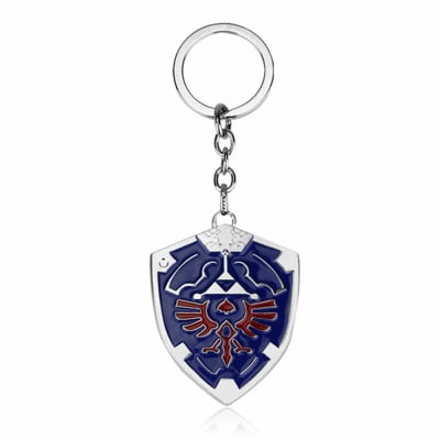 LLAVERO ESCUDO ZELDA