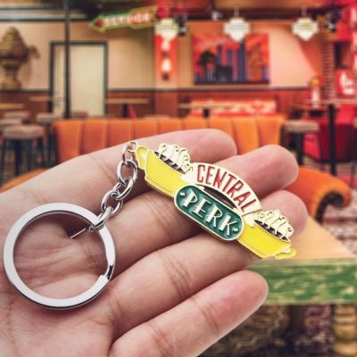 LLAVERO CENTRAL PERK - FRIENDS