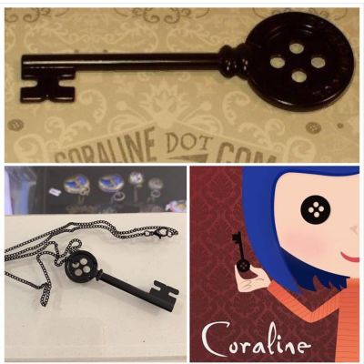 COLLAR LLAVE CORALINE