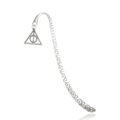 MARCA PÁGINAS RELIQUIAS DE LA MUERTE