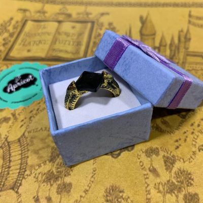 ANILLO PIEDRA DE LA RESURRECIÓN - VOLDEMORT - SORVOLO GAUNT 
