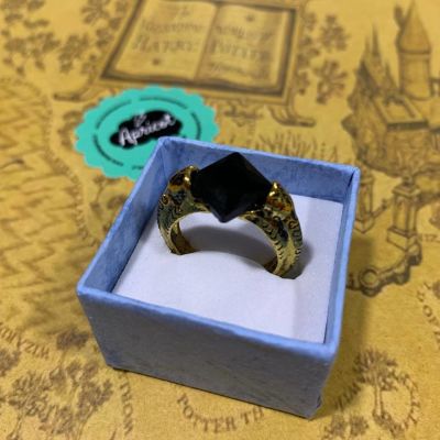 ANILLO PIEDRA DE LA RESURRECIÓN - VOLDEMORT - SORVOLO GAUNT 