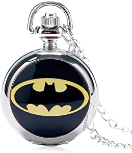 RELOJ DE BOLSILLO BATMAN PEQUEÑO