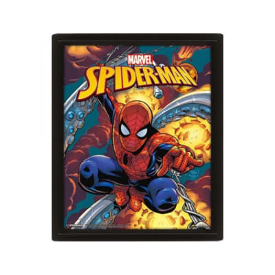 CUADRO 3D SPIDER-MAN