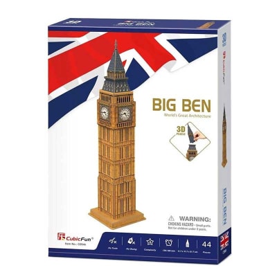 PUZZLE 3D BIG BEN 44 PIEZAS