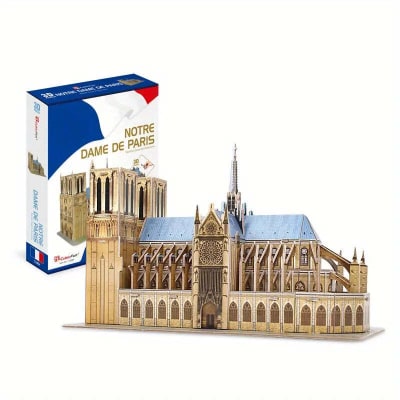PUZZLE 3D NOTRE-DAME 53 PIEZAS