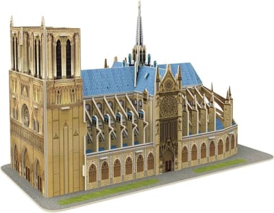 PUZZLE 3D NOTRE-DAME 53 PIEZAS