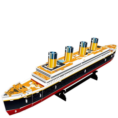 PUZZLE 3D TITANIC 35 PIEZAS