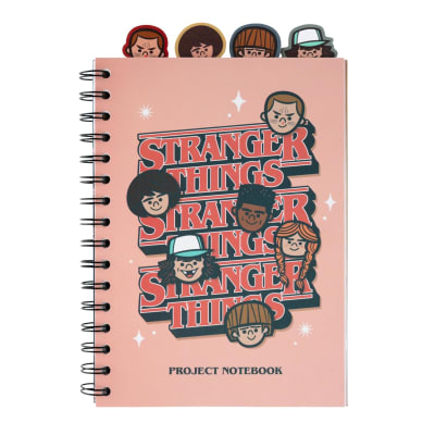 PROJECT NOTEBOOK STRANGER THINGS