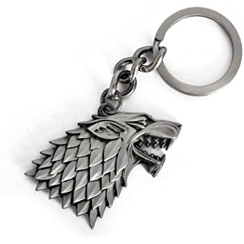LLAVERO STARK CABEZA LOBO