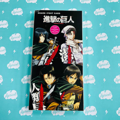 POST CARD SHINGEKI NO KYOJIN